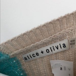 Alice + Olivia Sweaters - alice + olivia colorblock sweater Alice + Olivia Sweaters - alice + olivia colorblock sweater